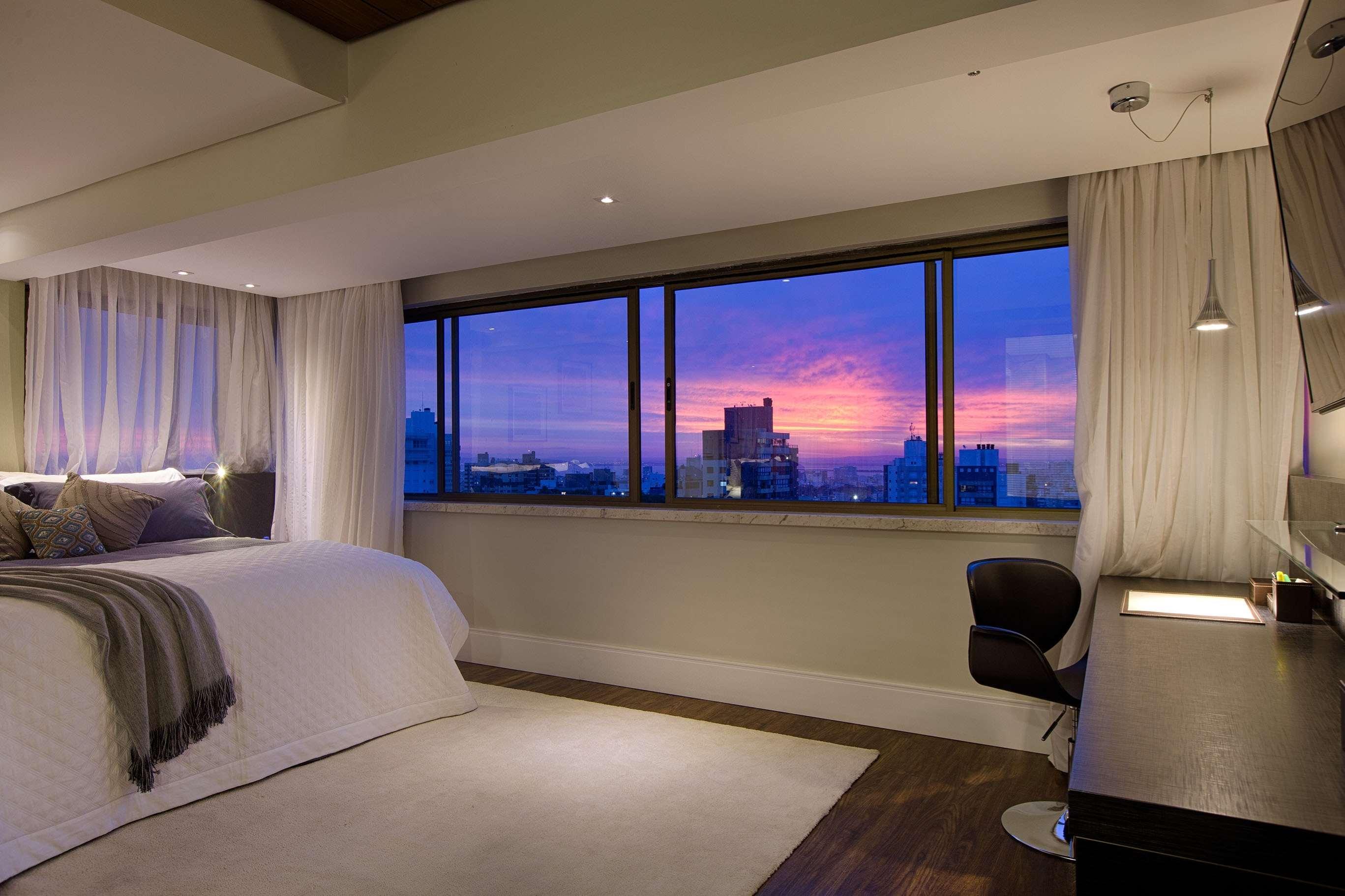 Art Hotel Transamerica Collection Porto Alegre Buitenkant foto A bedroom in a condominium