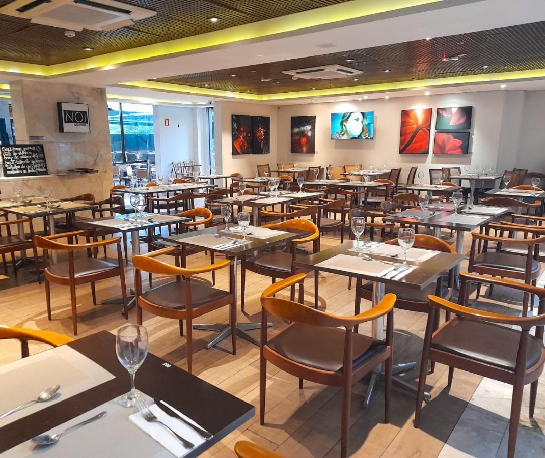 Art Hotel Transamerica Collection Porto Alegre Buitenkant foto The interior of the restaurant