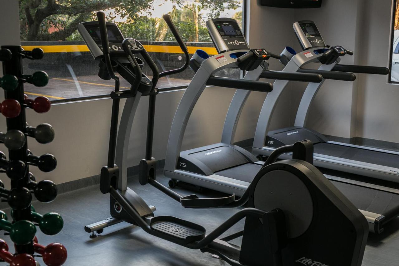 Art Hotel Transamerica Collection Porto Alegre Buitenkant foto Elliptical trainer