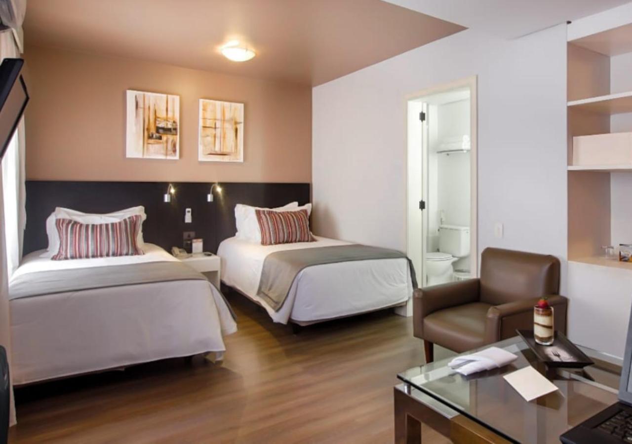 Art Hotel Transamerica Collection Porto Alegre Buitenkant foto A room at the hotel