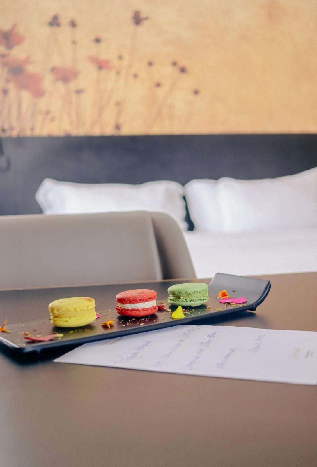 Art Hotel Transamerica Collection Porto Alegre Buitenkant foto Macarons
