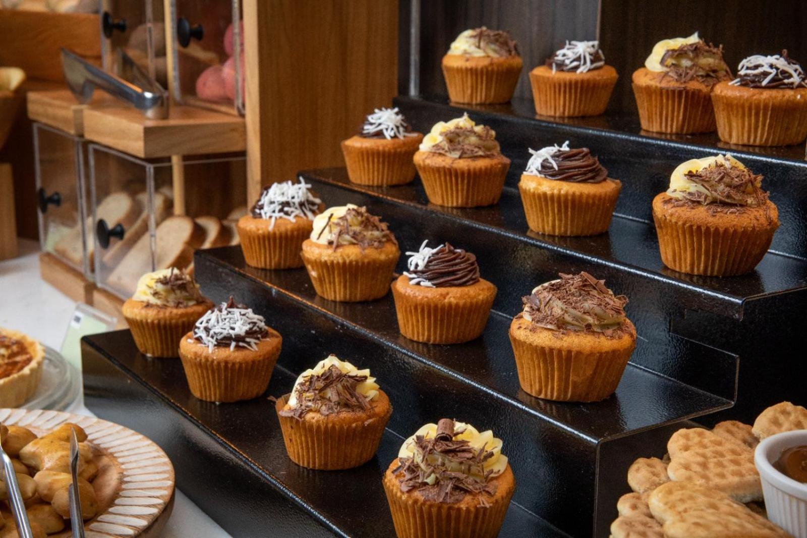 Art Hotel Transamerica Collection Porto Alegre Buitenkant foto Cupcakes