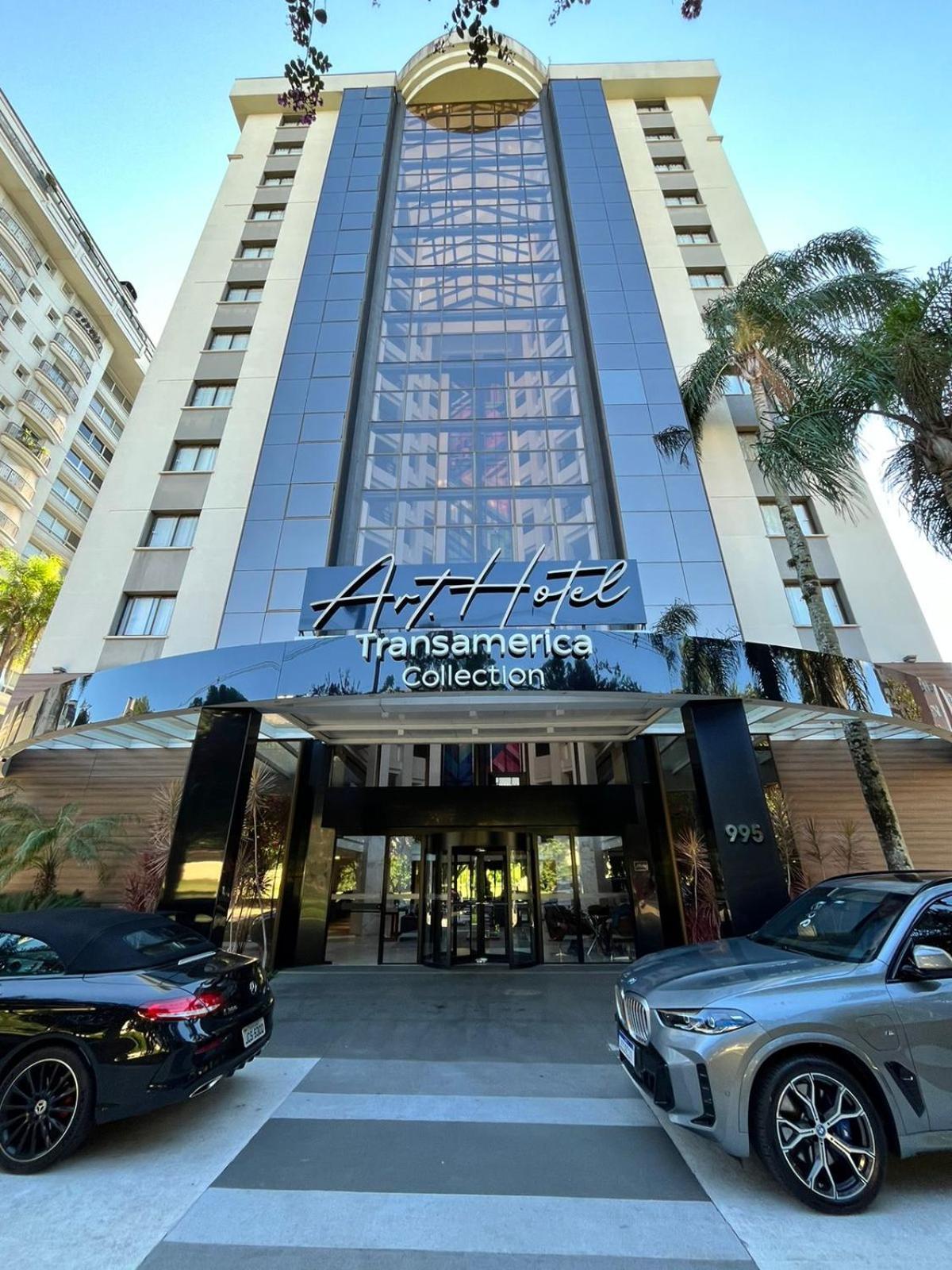 Art Hotel Transamerica Collection Porto Alegre Buitenkant foto